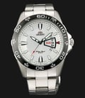 Orient FUG1S003W Men Watch Water Resistance 200M White Dial Stainless Steel-0
