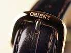 Orient Classic FUNF8001T Ladies Brown Dial Brown Leather Strap-2