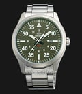 Orient Military FUNG2001F Green Dial Stainless Steel Strap-0