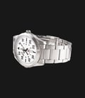 Orient Oriental FUNG2002W Table SP White Dial Stainless Steel Watch-1