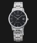 Orient Classic FUNG7003B Ladies Black Dial Stainless Steel Strap-0