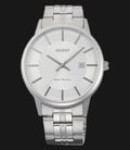 Orient Classic FUNG8003W Men Silver Dial Stainless Steel Strap-0