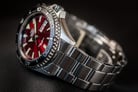 Orient Sports RA-AA0003R Kamasu Automatic Divers Red Dial Stainless Steel Strap-3