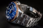 Orient Kamasu RA-AA0007A Automatic Divers Blue Coral Limited Edition Dial Stainless Steel Strap-2