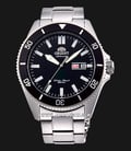 Orient Sports RA-AA0008B Kanno Automatic Divers Black Dial Stainless Steel Strap-0