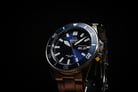 Orient Sports RA-AA0009L Kanno Automatic Divers Blue Dial Stainless Steel Strap-3