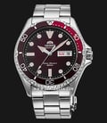 Orient Sport RA-AA0814R Automatic Men Red Dial Stainless Steel Strap-0
