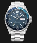 Orient Sports RA-AA0818L Automatic Blue Dial Stainless Steel Strap -0