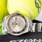 Orient Sports RA-AA0821S Automatic Kamasu Mako Silver Dial Stainless Steel Strap -4
