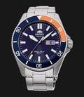 Orient Sports RA-AA0913L Kanno Automatic Men Blue Navy Dial Stainless Steel Strap-0