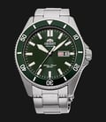 Orient Kanno RA-AA0914E Automatic Men Green Dial Stainless Steel Strap-0