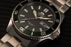 Orient Kanno RA-AA0914E Automatic Men Green Dial Stainless Steel Strap-2