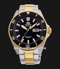 Orient Kanno RA-AA0917B Automatic Black Dial Dual Tone St. Steel Strap LIMITED EDITION-0