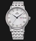 Orient Contemporary RA-AA0A04S Automatic Men White Dial Stainless Steel Strap-0