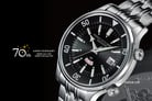 Orient King Diver RA-AA0D01B Weekly Auto Men Black Dial Stainless Steel Strap-1