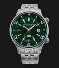 Orient King Diver RA-AA0D03E Weekly Auto Men Green Dial Stainless Steel Strap-0