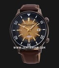 Orient King Diver RA-AA0D04G Weekly Auto 70th Anniversary Brown Leather Strap Limited Edition-0