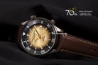 Orient King Diver RA-AA0D04G Weekly Auto 70th Anniversary Brown Leather Strap Limited Edition-1