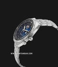 Orient Mechanical Revival RA-AA0E03L Automatic Men Blue World Map Dial Stainless Steel Strap-1