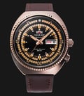 Orient Neo Classic Sports RA-AA0E06B Black Dial Brown Leather Strap -0