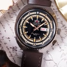 Orient Neo Classic Sports RA-AA0E06B Black Dial Brown Leather Strap -5
