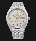 Orient RA-AB0E10S Automatic Men Beige Dial Stainless Steel Strap -0