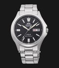 Orient TriStars RA-AB0F07B Automatic Men Black Dial Stainless Steel Strap -0