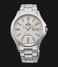 Orient TriStars RA-AB0F12S Automatic Men White Dial Stainless Steel Strap -0