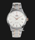Orient Bambino RA-AC0004S10B Classic Automatic Men White Dial Dual Tone Stainless Steel-0