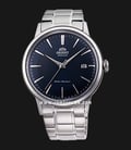 Orient Bambino RA-AC0007L Classic Automatic Men Black Dial Stainless Steel Strap-0
