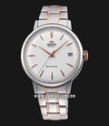 Orient Classic RA-AC0008S Bambino Automatic Ladies White Dial Dual Tone Stainless Steel Strap-0