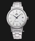 Orient Bambino RA-AC0009S Classic Automatic Ladies White Dial Stainless Steel Strap-0