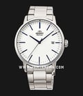Orient Classic RA-AC0E02S Automatic Men White Dial Stainless Steel Strap-0