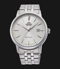 Orient Symphony III RA-AC0F02S Men White Dial Stainless Steel Strap-0