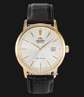 Orient Contemporary RA-AC0F04S Automatic White Dial Brown Leather Strap-0