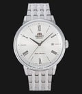 Orient Contemporary RA-AC0J04S Automatic Men White Dial Stainless Steel Strap-0