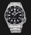 Orient Sports RA-AC0K01B Automatic Black Dial Stainless Steel Strap-0