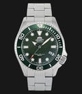 Orient Sports RA-AC0K02E Automatic Green Dial Stainless Steel Strap-0