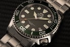 Orient Sports RA-AC0K02E Automatic Green Dial Stainless Steel Strap-2