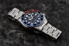 Orient New Triton RA-AC0K03L Automatic Divers Blue Navy Dial Stainless Steel Strap-6