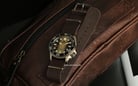 Orient Sports RA-AC0K05G 70th Anniversary Automatic Divers Leather Strap Limited Edition-6