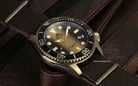 Orient Sports RA-AC0K05G 70th Anniversary Automatic Divers Leather Strap Limited Edition-7