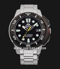 Orient M-Force RA-AC0L01B Automatic Men Black Dial Stainless Steel Strap-0