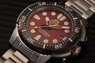 Orient M-Force RA-AC0L02R Automatic Men Red Dial Stainless Steel Strap-4