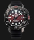Orient M-Force RA-AC0L09R Gradient Dial Black Silicone Strap LIMITED EDITION-0