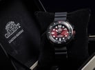 Orient M-Force RA-AC0L09R Gradient Dial Black Silicone Strap LIMITED EDITION-2