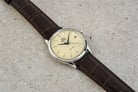 Orient Bambino Classic RA-AC0M04Y Men Beige Dial Brown Leather Strap-4