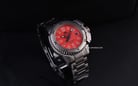 Orient M-Force RA-AC0N02Y Automatic Men Red Dial Stainless Steel Strap-4