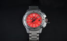 Orient M-Force RA-AC0N02Y Automatic Men Red Dial Stainless Steel Strap-5