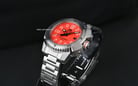 Orient M-Force RA-AC0N02Y Automatic Men Red Dial Stainless Steel Strap-6